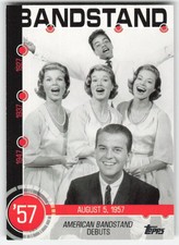 2015 Topps Baseball History American Bandstand Debuts #3A