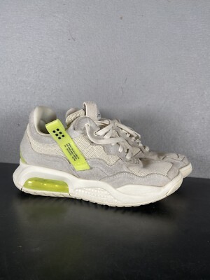 Nike Air Jordan MA2 Pale Ivory White Volt Green CW5992-107  Womens 8.5 Men s 7