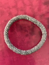 1 SET - Bracelet- Made in NEPAL - 100 Handmade seed beaded Bangle Gift