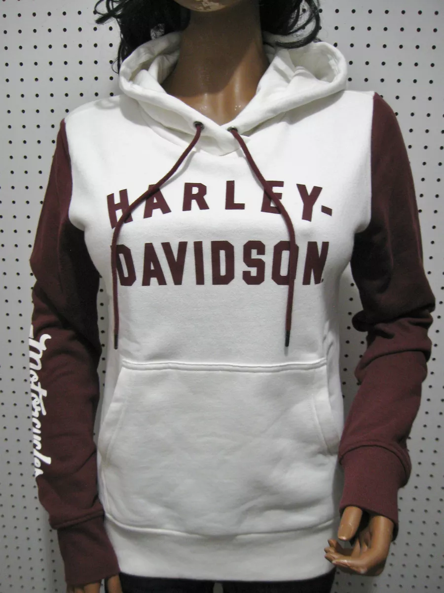 S Harley Davidson Women s Winding Roads Pullover Hoodie Sweatshirt 96409 23VW