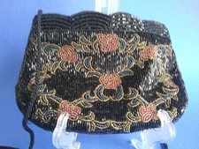 La Regal Beaded Evening Bag Shoulder Crossbody Clutch