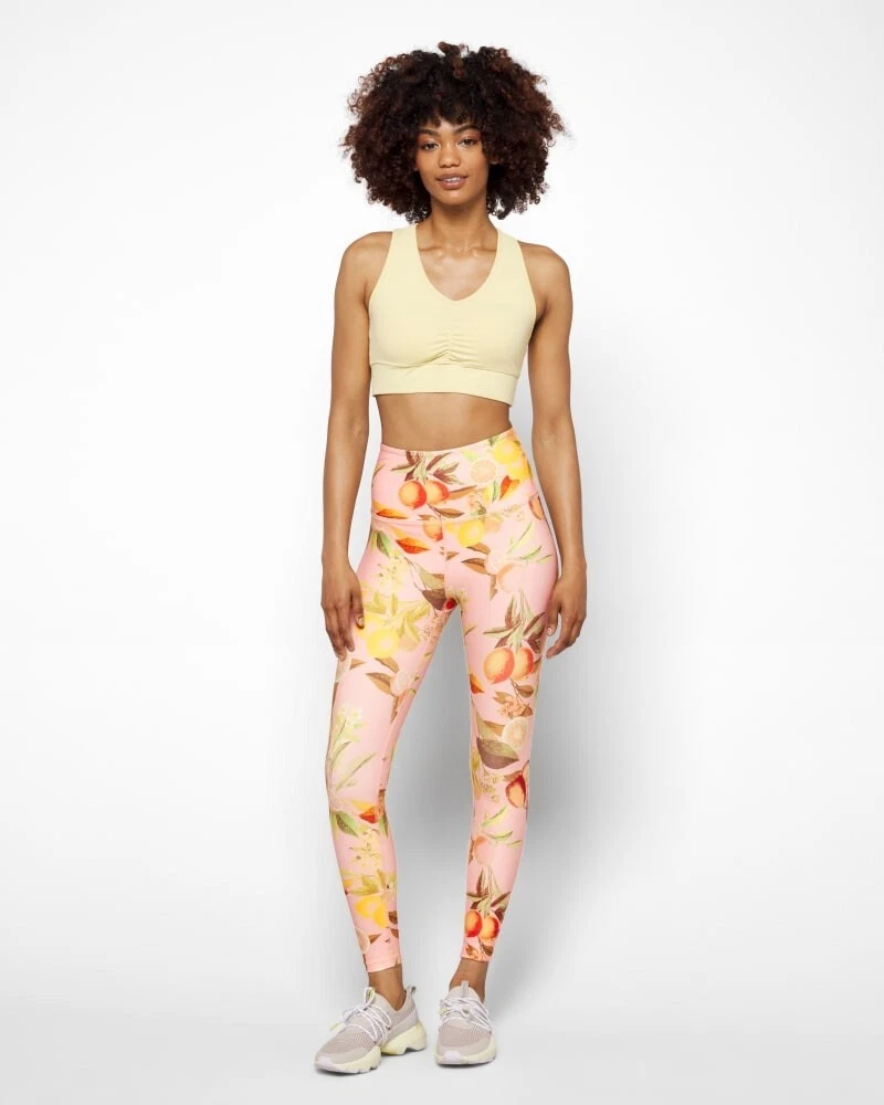 Green Beyond Yoga Gabriela Performance Midi Legging