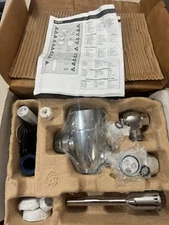 8312 MOEN M-POWER Sensor Urinal Flush Valve, 3/4", Chrome ( Box Damaged)