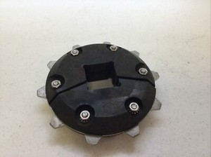 INTRALOX 1.5" DRIVE SPROCKET, JOINING PLATE, 5.5" OD, 10-TEETH, FREE SHIPPING
