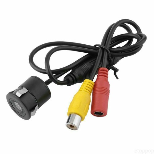 Backup Camera Flush Mount Waterproof Rear View Reverse Parking Night Vision Car - Picture 8 of 11