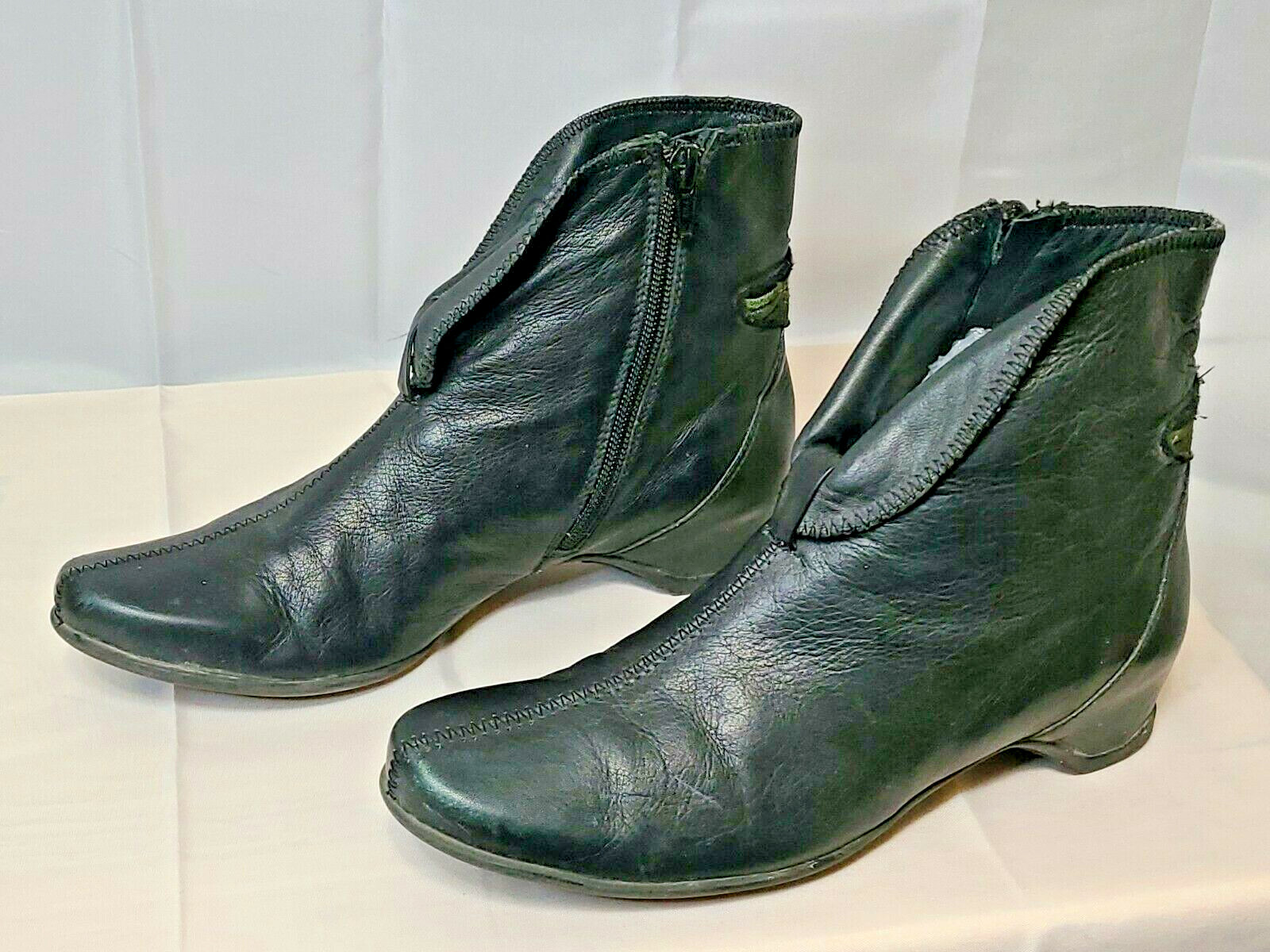 Escarpins Hispanitas Taille 39 Richelieu - Occasion Très Bon État Comme Neuve, Cuir Vernis Noir Bordeaux Gris