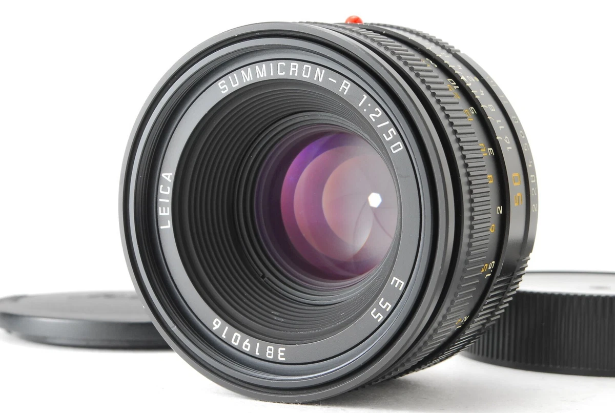 Leica SUMMICRON-R 50mm Focal f/2 Camera Lenses for sale | eBay