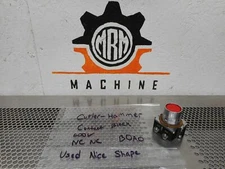 Cutler-Hammer Red Push Button 600V NC NC BOAO Used With Warranty