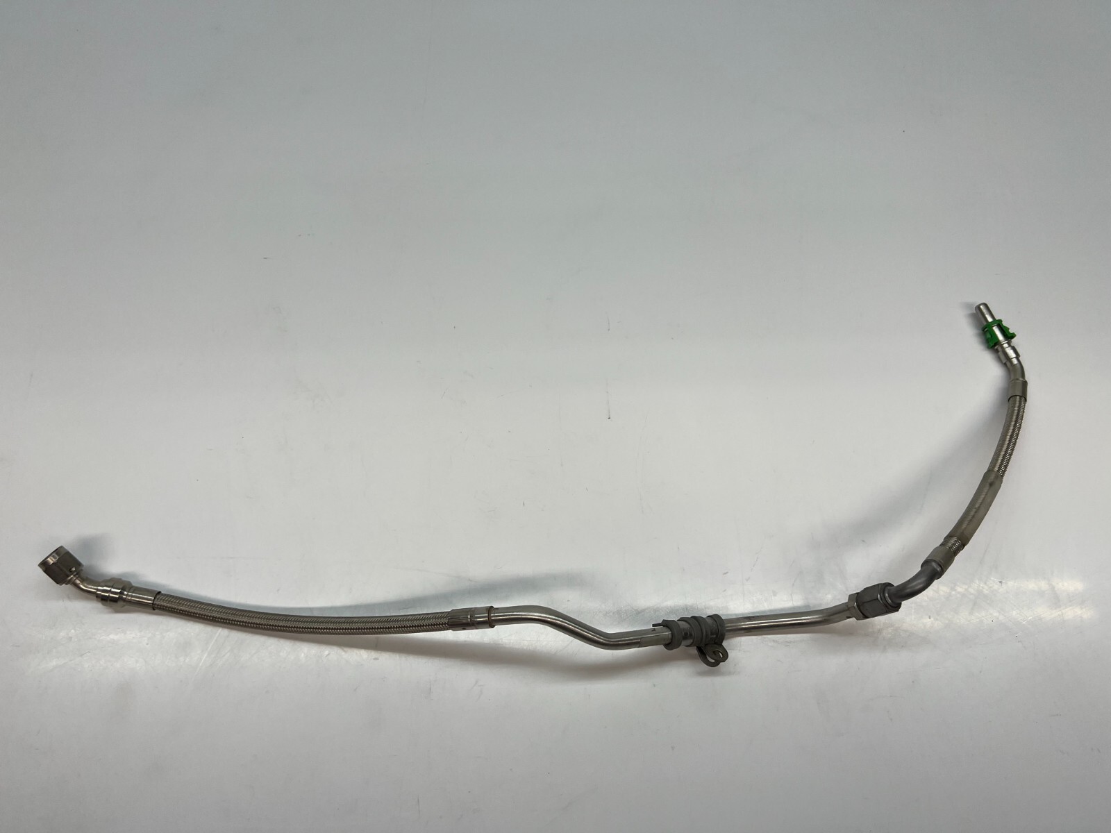 MCLAREN 650 650S BRAIDED FUEL LINE HOSE OEM 11K0144CP 11K0145CP