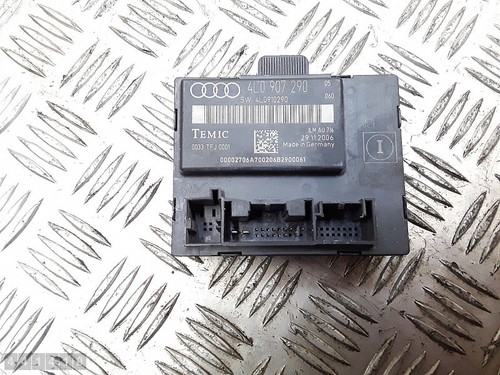 AUDI Q7 STEUERGERÄT TÜRSTEUERGERÄT/MODUL 4L0907290 Bj 2009