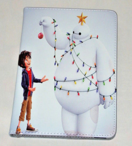 JOBLOT BUNDLE OF 21 APPLE IPAD MINI BIG HERO 6 PU LEATHER FOLIO CASE COVER STAND - Picture 5 of 6