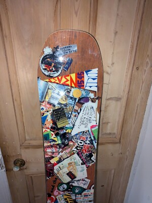 Burton SEVEN SE7EN 151cm Trouble Andrew Designed Snowboard RARE