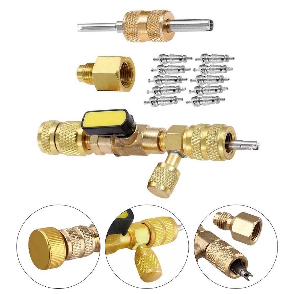 Air Conditioning Service Tool Valve Core Remover for Efficient Repairs