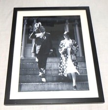 Framed Picture Herbert and Lou Hoover - 16 x 11.3/4 in 20 x 16 frame