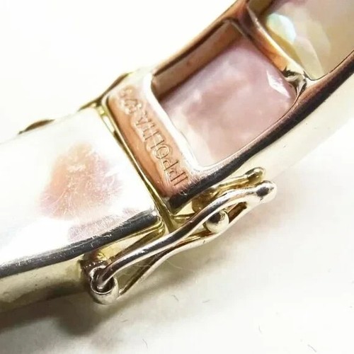 IPPOLITA $1295 Sterling Silver Wonderland Grape Color Stone Channel Set Bracelet - Picture 7 of 9
