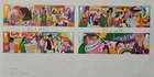 GB 2022 Commemorative Set of very fine used Pride stamps on envelope