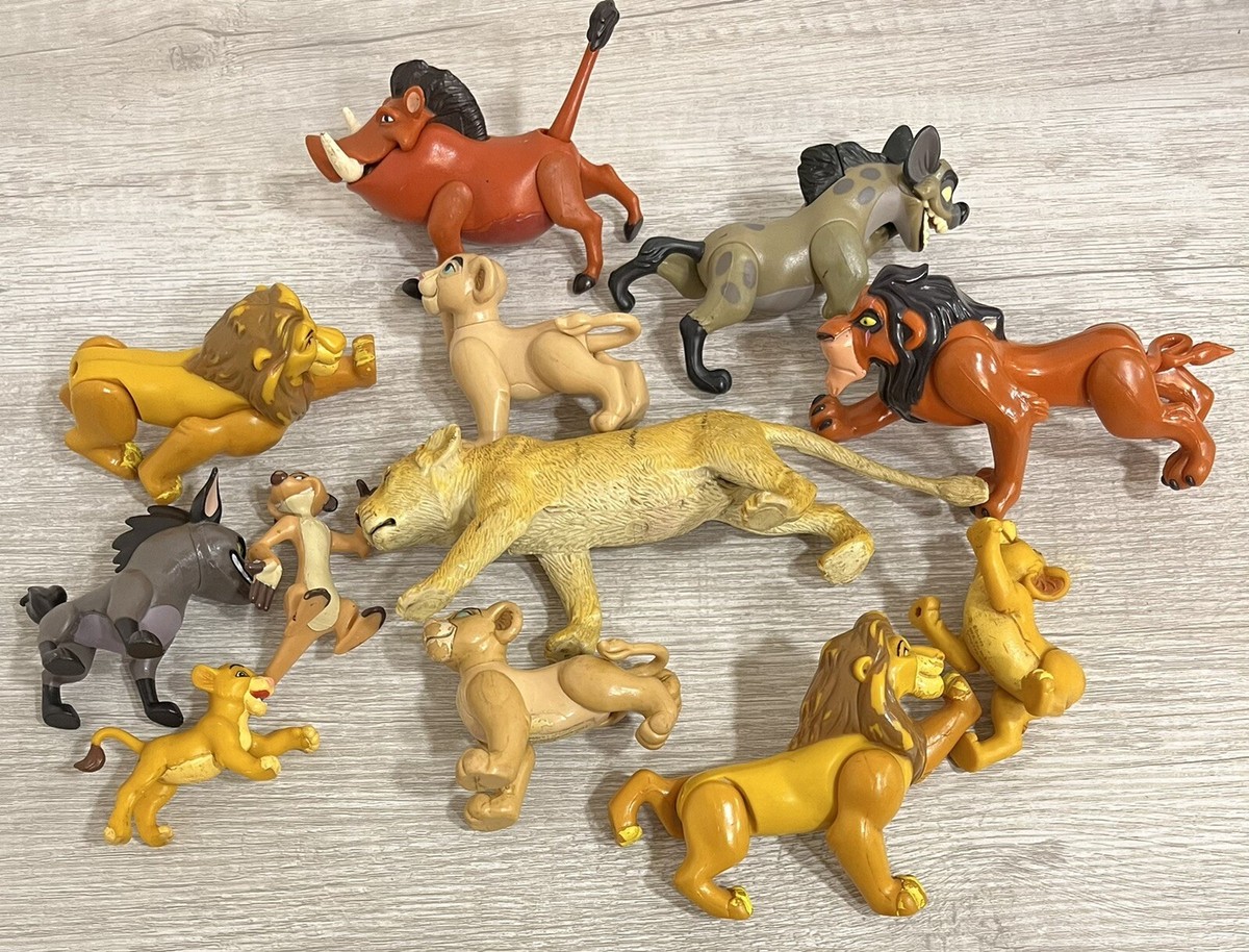 アメトイ マクドナルド バーガーキング ディズニー Lot Of Disney Lion Kong McDonald's & Burger King Fast Food + More