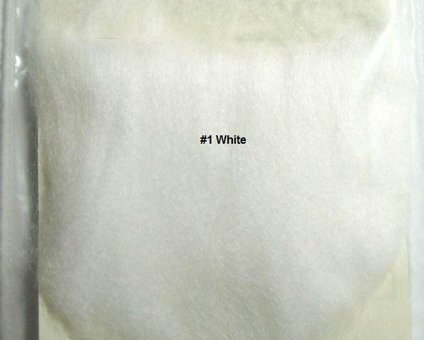 Fly-Rite Extra Fine Poly dubbing-28 Colors Available-Combine
