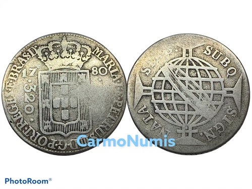 Brazil, 320 reis, 1780 [MON_212]