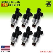 X6 Oem Rochester Fuel Injectors Chevrolet Corsica 1994-1996 3.1l 3.4l V6 X6 Oem Rochester Fuel Injectors Chevrolet Corsica 1994-1996 3.1l 3.4l V6