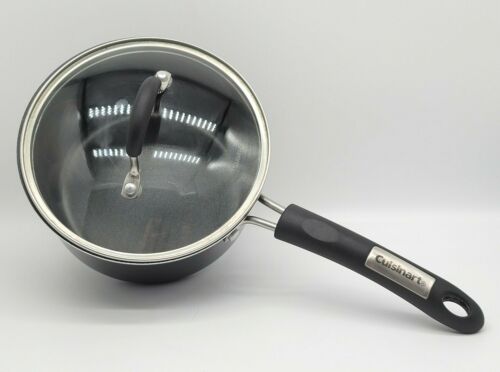 Cuisinart Saucepan 2.5 qt. nonstick interior, heat resistant handle and cover