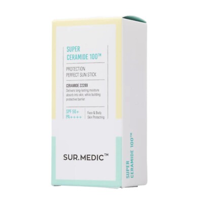 BUY 1 GET 1 FREE SUR.MEDIC Super Ceramide Protection Perfect Sun Stick 20g