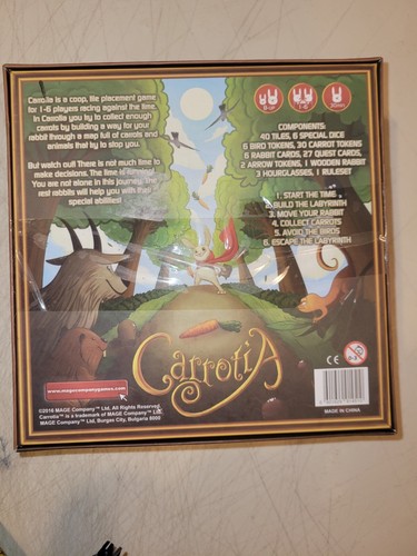 Mage Company Board game Carrotia NM - Picture 4 of 6