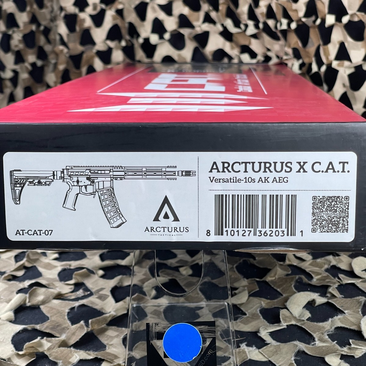 トイガン C.A.T. Versatile-10s AK Arcturus - X C.A.T. Versatile-10S AK AEG – Takeoneairsoft