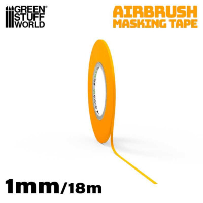 Masking Tape Airbrush versch.Größen Green Stuff World