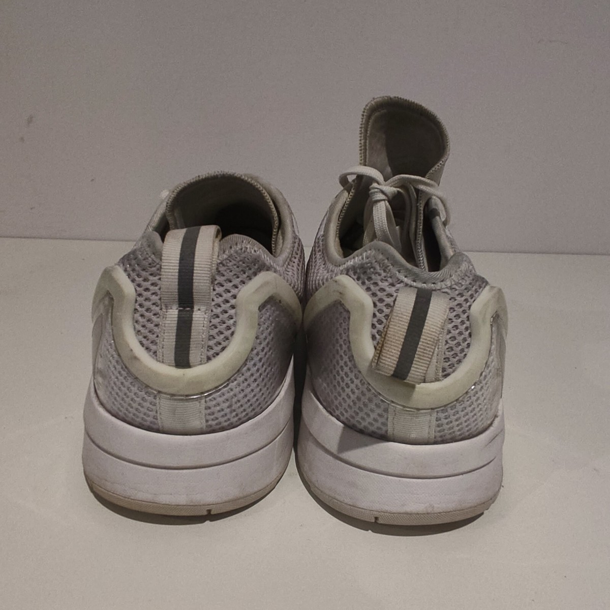 Adidas Originals ZX Flux Adv Asymmetrical Trainers S76378 White