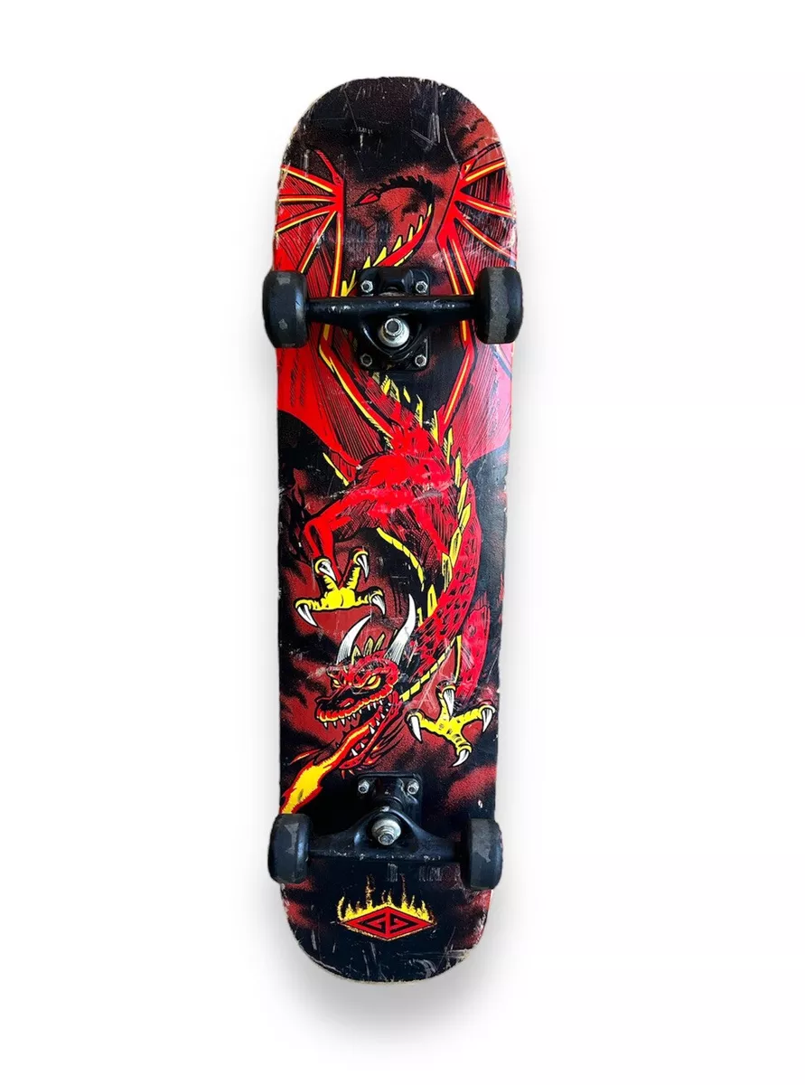 Powell Peralta Golden Dragon Skateboard Steve Caballero 2006 Complete Deck Vtg