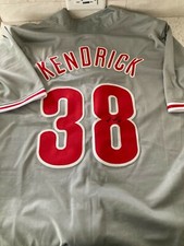 Phillies Kyle Kendrick signed Jersey with WCOA 
