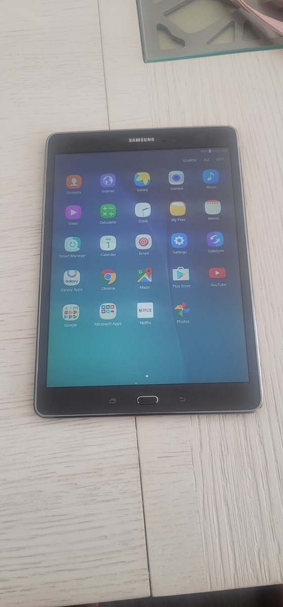 Samsung Galaxy Tab A SM-P550 16GB, Wi-Fi, 9.7in - Smoky Titanium