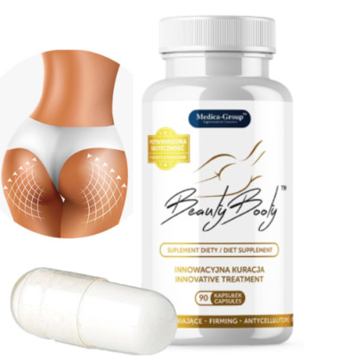 BEAUTY BOOTY kapseln für ein großes und festes Gesäß sichtbare Wirkung 90 Stk