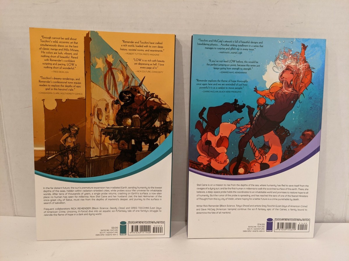 LOW Volumes 1 And 2 Remender Tocchini O5 | eBay
