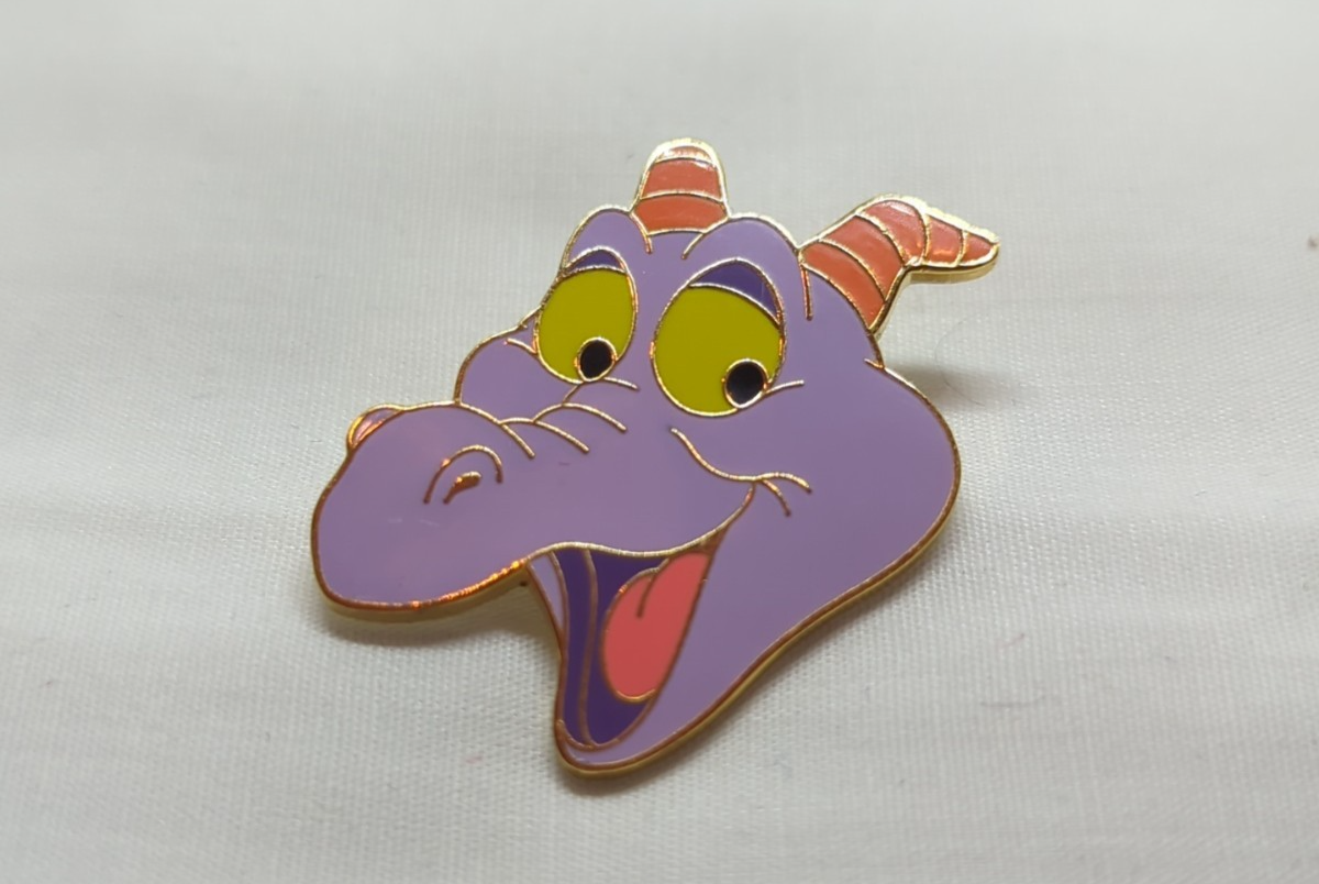 Epcot Figment Head Official Disney World 2002 Trading Pin Lanyard Series