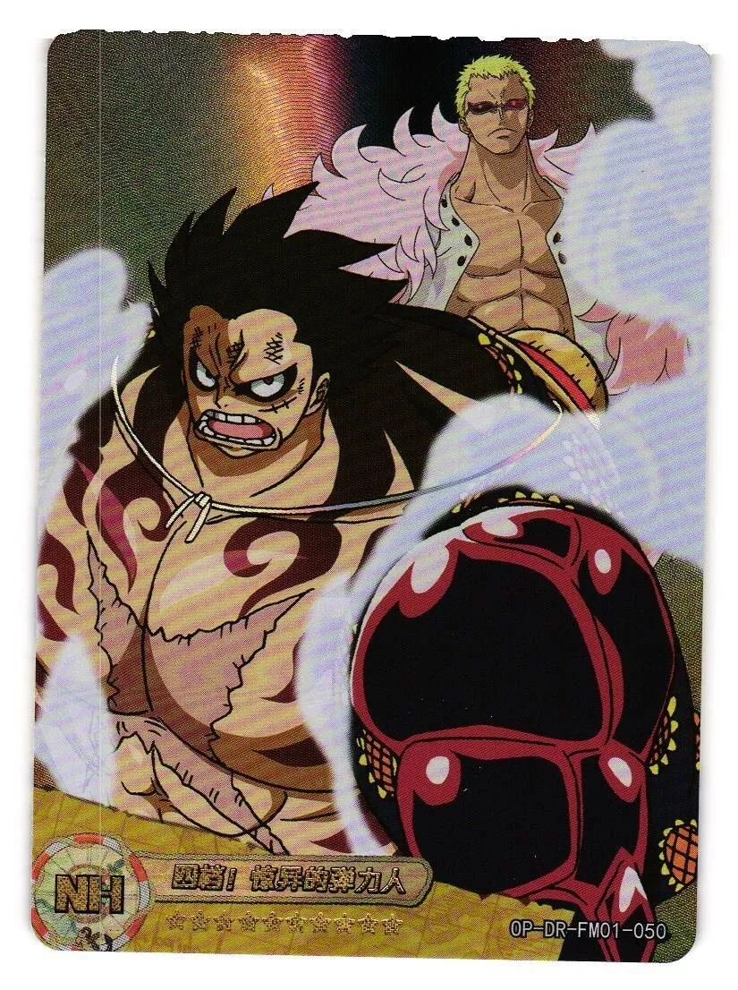 One Piece TCG Luffy Gear Fourth Custom DON!! (Foil Rare) - Magicians Circle  International