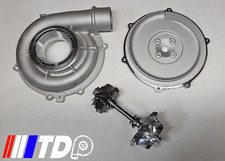 11-16 Lml 6.6 Duramax 64mm Comp Cover 9 Blade Turbine 64mm Billet Wheel Kit