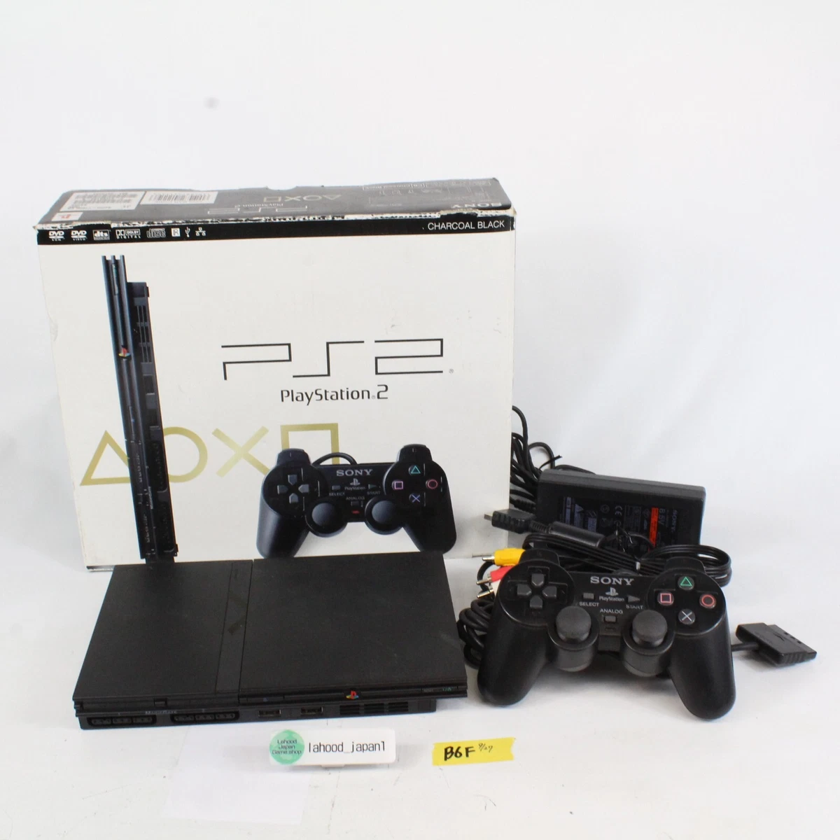 Sony PlayStation 2 PS2 Silver Slim Game Console Full BOX NTSC-Japan Fast  Ship