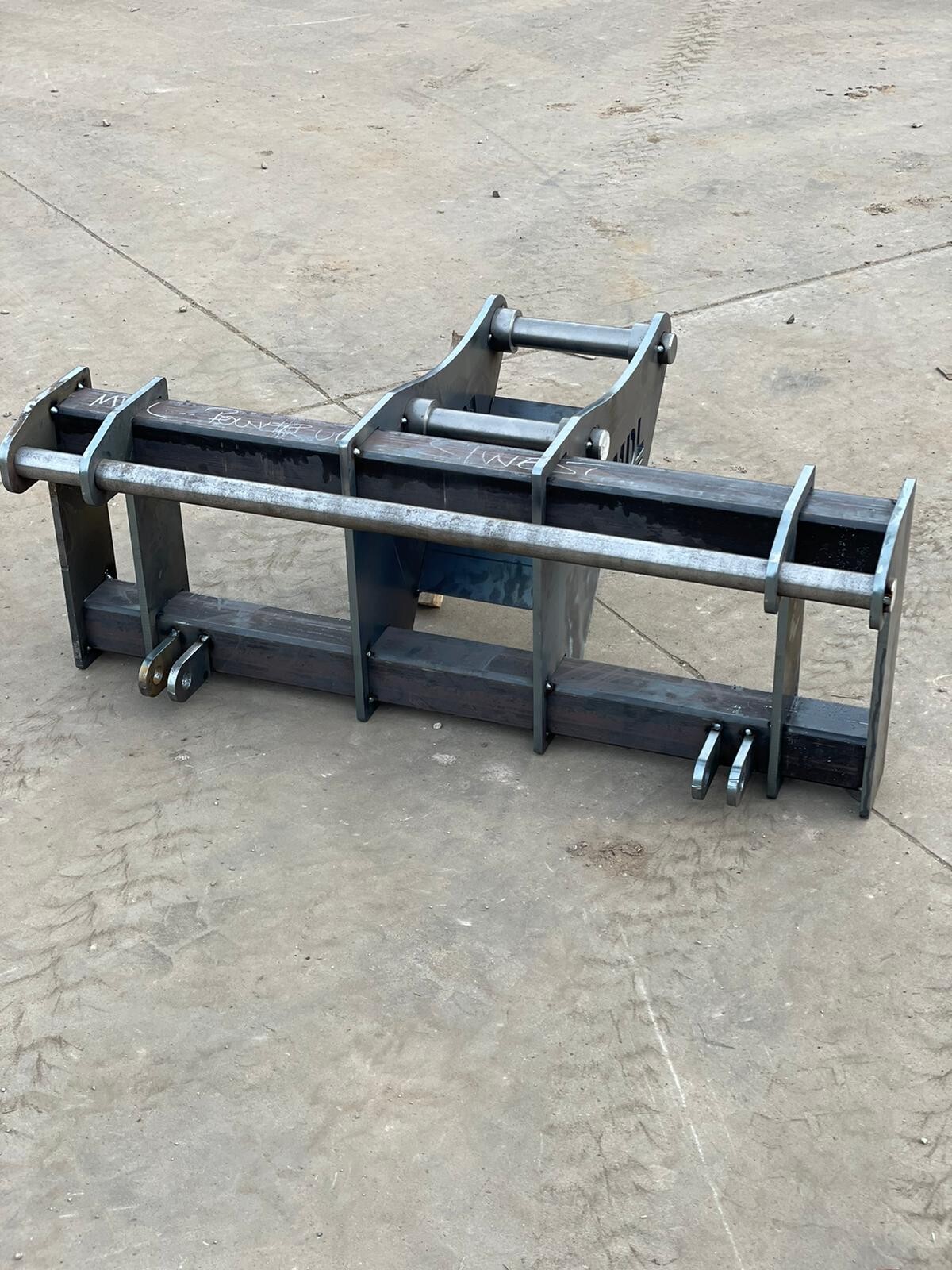 Excavator to Headstock Attachment Adaptor, EURO8, JCB QFit, Merlo