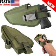 Tactical Gun Pistol Holster with Mag Pouch IWB OWB Right / Left Concealed Carry
