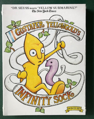 その他 Gustafer Yellowgold's Infinity Sock [DVD] Gustafer Yellowgold's Infinity Sock (DVD + CD) MINT, FACTORY