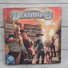 2011 Deadwood Board Game | Fantasy Flight Games | Dust Games | Excellent