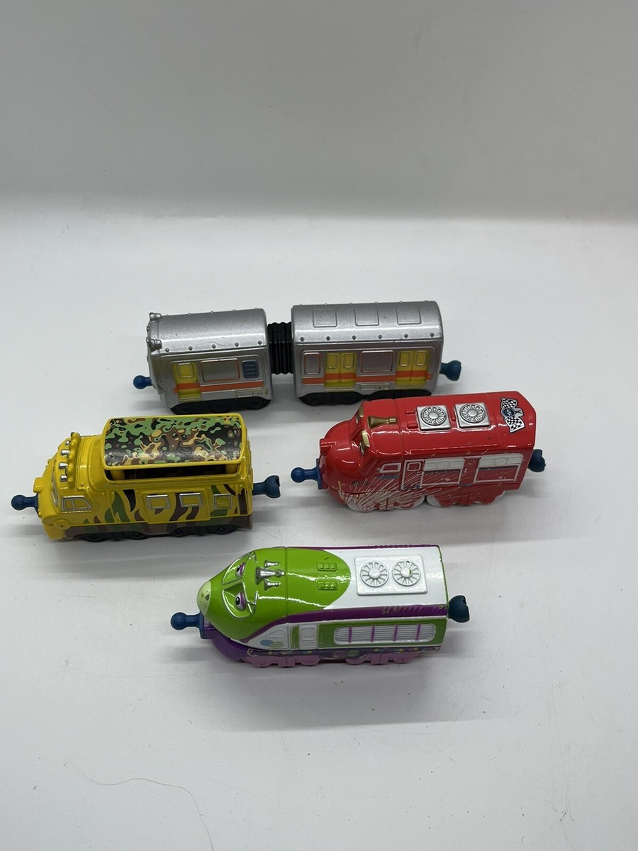 Lot of 4 Learning Curve Ludorum Diecast 2010 Chuggington Toy