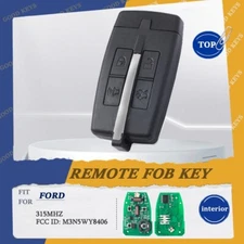 Fits For 2010 2011 2012 Ford Taurus Smart Key Keyless FCC# M3N5WY8406 164-R7034