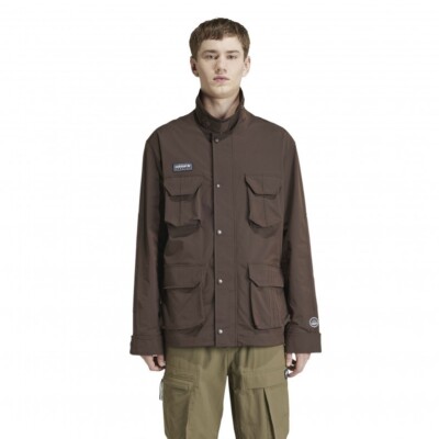 adidas Haslingden Brown SPEZIAL IN6760 XS S M XL smock