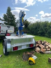 16T road towable Log splitter (Sullivans Engineering)