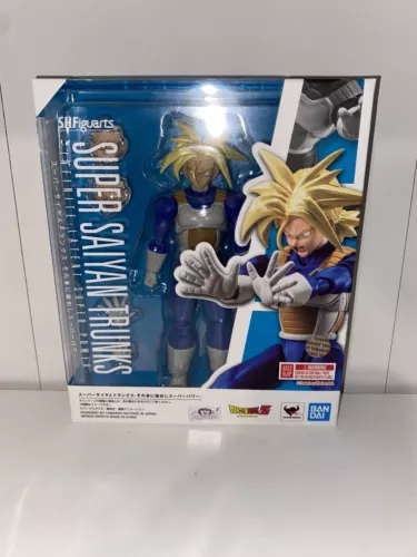 SH Figuarts Dragon Ball Z Super Saiyan Trunks (Infinite Latent Super Power) Nuevo