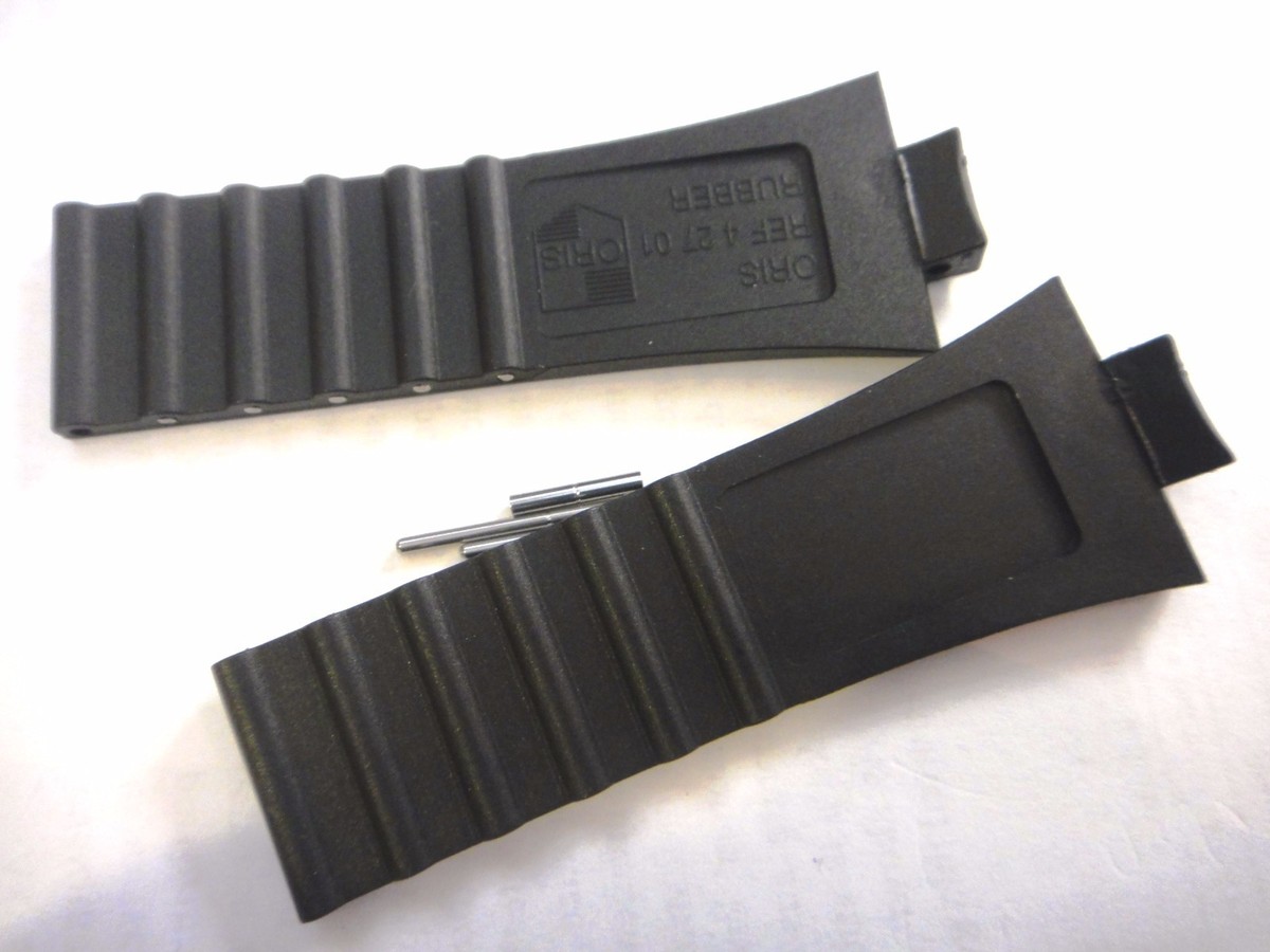 Oris Rubber Band/strap.bracelet 42701 (Without Buckle) - Williams