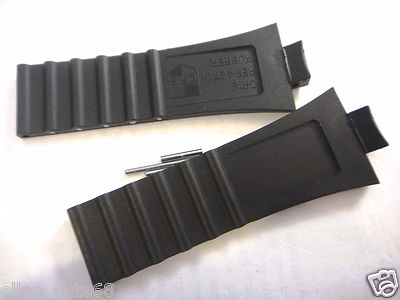 Oris Rubber Band/strap.bracelet 42701 (Without Buckle) - Williams